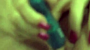 Janessa jordan sticks toy in pussy 😉