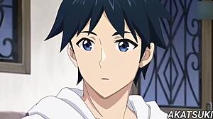 what’s hidden in this steamy anime recap clip?