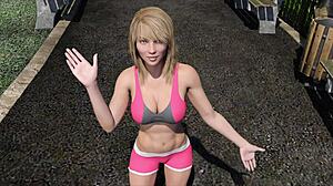 yo, check big city pleasures with sexy blonde katia!