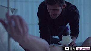 babes kristy black loves hardcore anal sex with cum in ass.