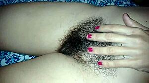 HAIRY SUPER PUSSY Gets Intense Attention