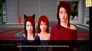 My new family with big tits milf! 😍