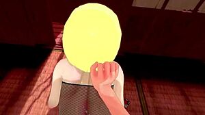 Samui's Intense Naruto Fantasy Scene