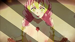 mitsuri and tanjiro have anime sex