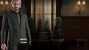 Rough 3D anime nun takes big cock in tight ass