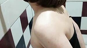 Asian Gay Blowjob Training Session