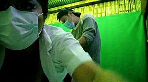 mother-in-law enjoys authentic sex challenge with stepson 😏