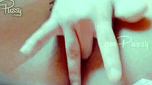 closeup of amateur pussy fingering.