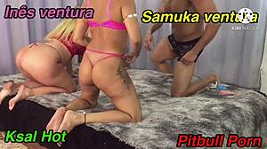 I called friends for latina assfucking orgy