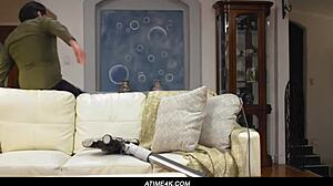 Tommy pistol and lauren phillips in ideal suction