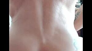 good anal fuck with my plug leads to big cumshot