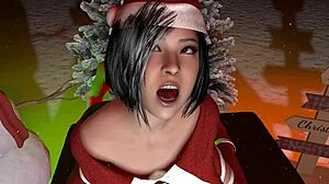 A Very Fucked Christmas Story With Curvy Babes!