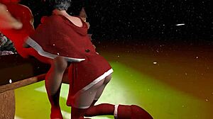 A Very Fucked Christmas Story With Curvy Babes!