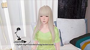 ripples 43 where the anime girl gets her clothes ripped in this 3d cartoon hentai game