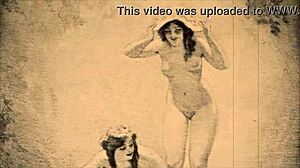 Explore vintage erotic drawings