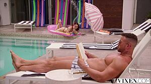 i’m crazy for freya’s fiery redhead sucking skills