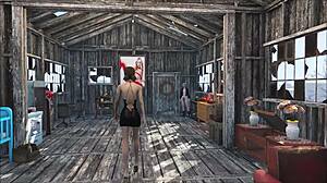 Fallout 4: Sexy brunette at home 😍