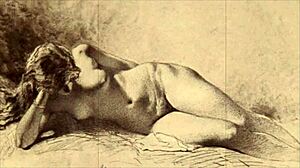 vintage erotic illustration from retro anime comic hentai