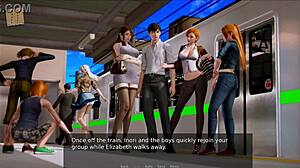 Academy 214 game with anime hentai elements