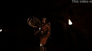 Religiøse stypmødre fanger stesønner på pornos og blir med i vill 4some tabu-orgie med blowjobs