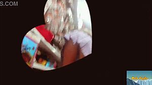 Milf Flashes Pussy While Shopping