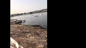 Teasing Teen On Spring Break