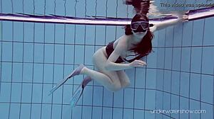 Roxalana Cheh Naked Underwater 😍