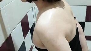 Asian Gay Blowjob Training Session