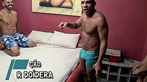 eloah sarubbi's first porn shoot features intense anal banging and bukkake with leo ogro, antonyvtt, nego black20cm, and jr doidera