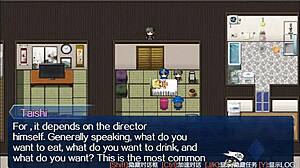 Taking Care of an Old Man in a Small Village!