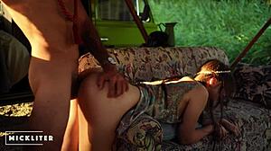 Relentless hippie drilled me hard at Woodstock for three days