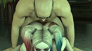 HARLEY QUINN COMPILATION OF EXCITING SCENES FROM THE SERIES!