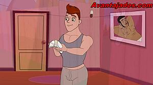 Wow, Check Out This Gay Cartoon Porno Meu Vizinho Dos Sonhos!
