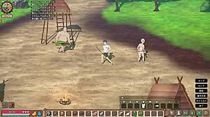 Mad Island - Found Village, Sex with Girls.