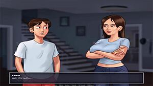 summer time saga unc part 23 with dating and hentai