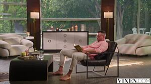 i’m crazy for freya’s fiery redhead sucking skills