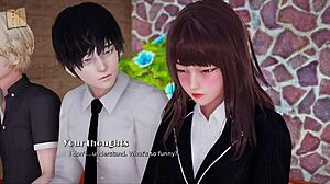 Indian hentai anime fulfills my real desire with intense action!