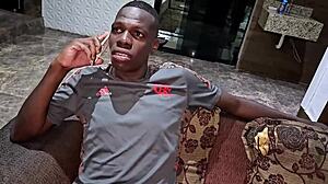 cuckold husband invites friends for game, wife gets double penetration