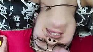 white moon deepthroats that big cock