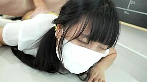 English teacher hardcore fuck cute tiny student girl