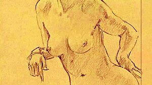 Explore vintage erotic drawings