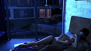 Animated 3D Scene with Best Friend