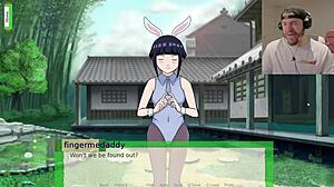Anko Threatens Life in Naruto Game