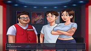 summer time saga unc part 23 with dating and hentai