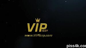 Lesbian Kittens Covered In Pee, Splatter Wet Pussies