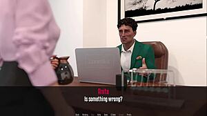 anitas internship at the office gets exciting 😏