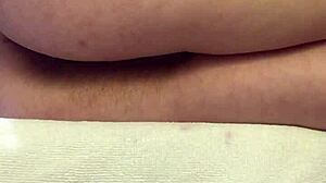 Teen Watches Porn, Squeezes Thighs for Orgasm