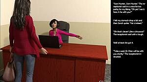 Oh, small gesture in episode 11?