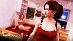 Intense anime hentai action in A O A Academy 33