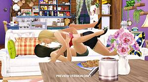 are we just friends - 3d hentai - preview version